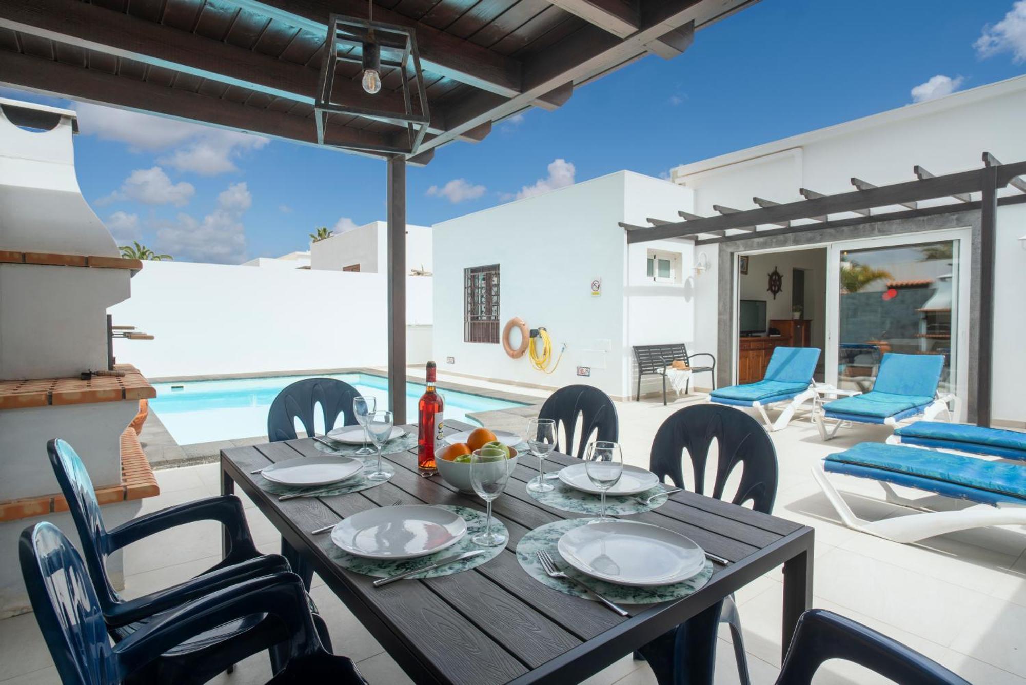 Lanzahost Casa Patricio Villa Costa Teguise Buitenkant foto